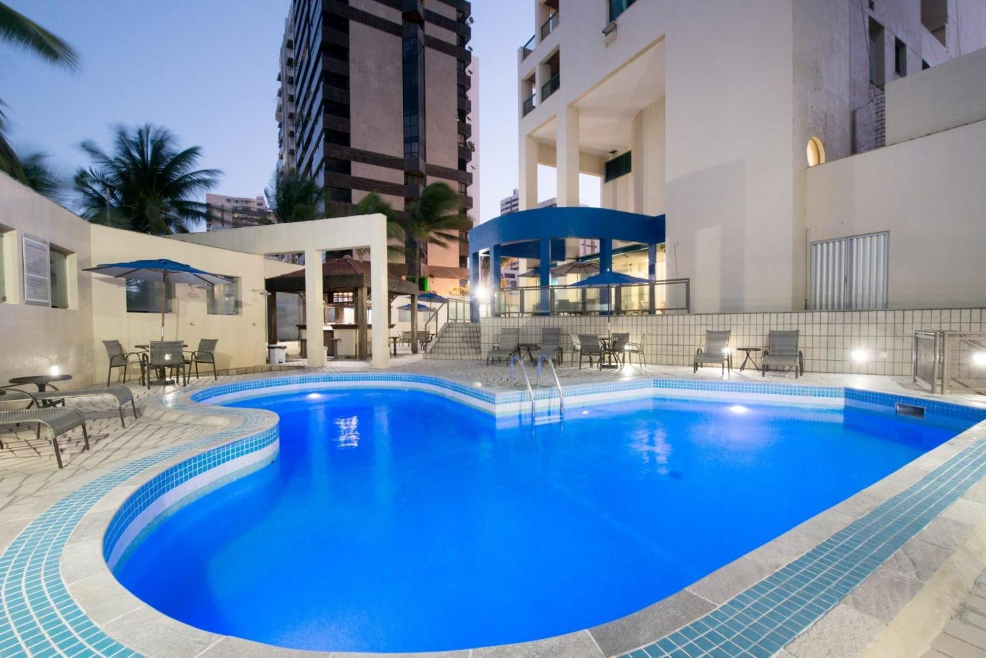 Costa Mar Recife By Acm Hotel จาบัวเทา โดส กัวราราเปส ภายนอก รูปภาพ