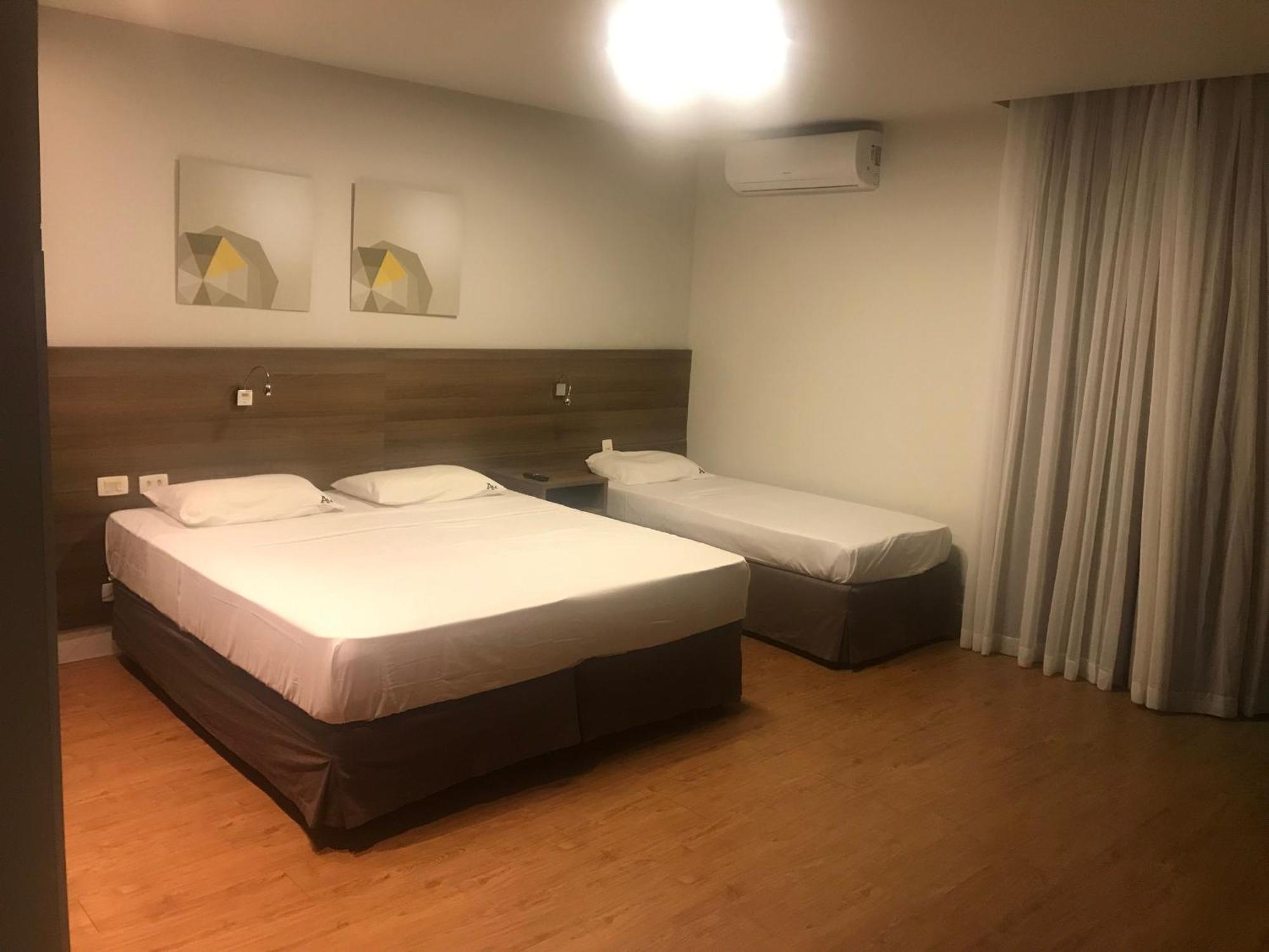 Costa Mar Recife By Acm Hotel จาบัวเทา โดส กัวราราเปส ภายนอก รูปภาพ